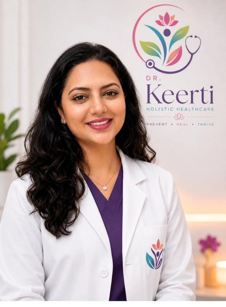 Portrait of Dr. Keerti Madhukar
